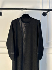 C 2448 Black Work Abaya