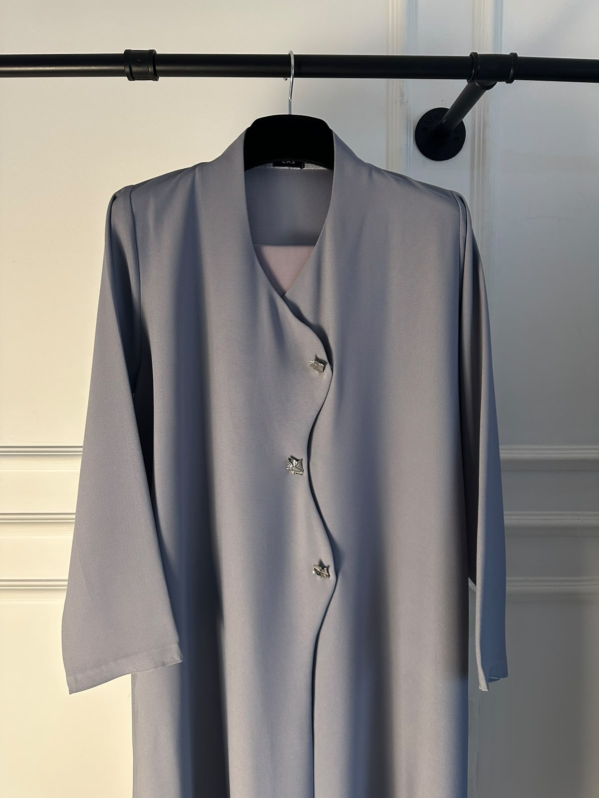 C 2453-03 Grey Abaya