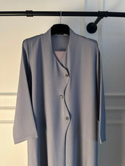 C 2453-03 Grey Abaya