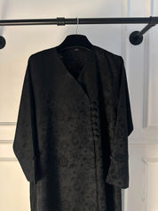 C 2461 Black Abaya