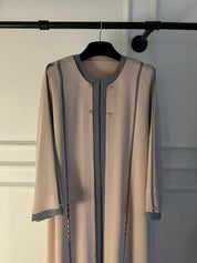 C 2463 Pale Pink Abaya