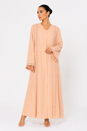 C 2515 Melty Milk Pink Abaya