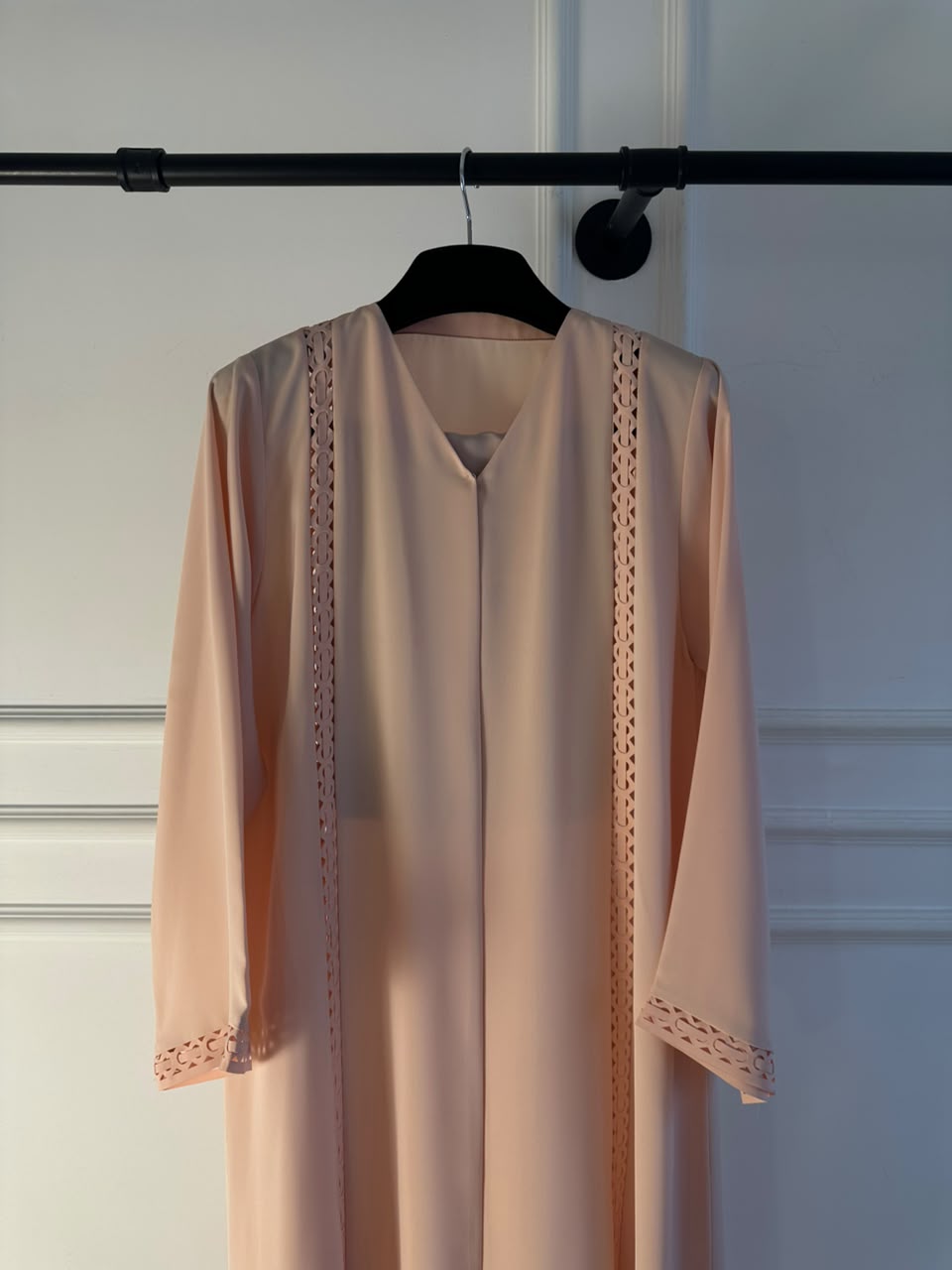 C 2515 Melty Milk Pink Abaya