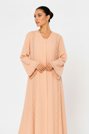 C 2515 Melty Milk Pink Abaya