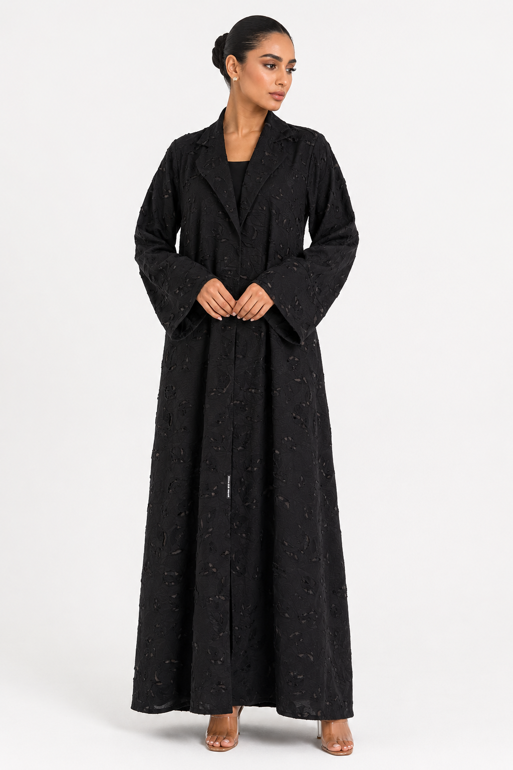 C 2610 Black Abaya
