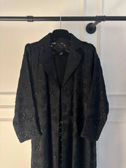 C 2610 Black Abaya