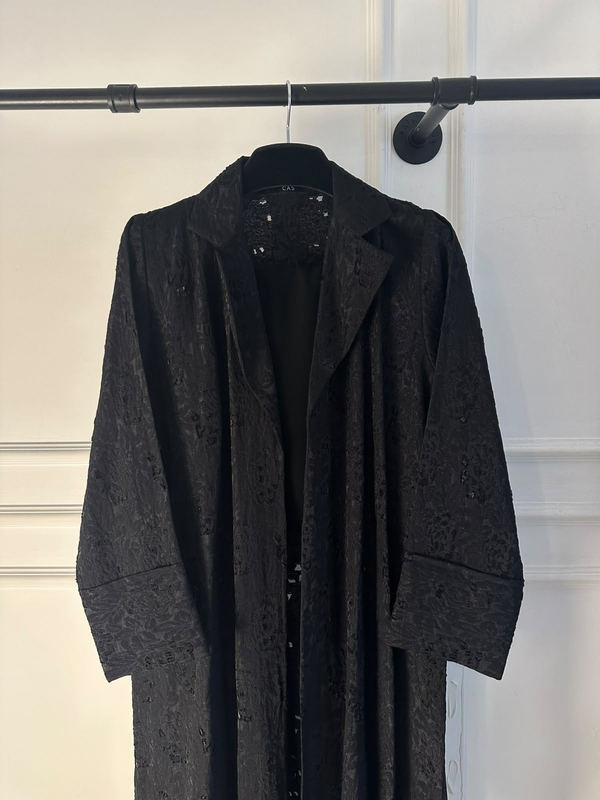 C 2611 Black Abaya