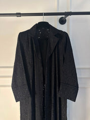 C 2611 Black Abaya