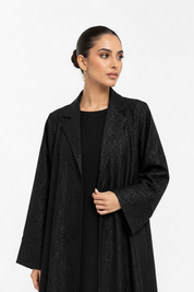 C 2611 Black Abaya