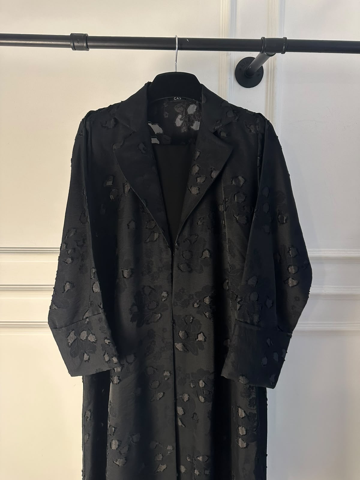 C 2612 Black Abaya