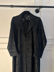 C 2612 Black Abaya