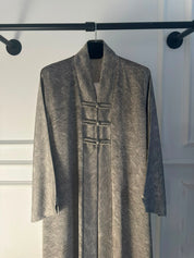 C 2629-02 Dark Beige Abaya