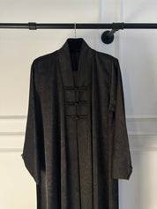 C 2629-03 Dark Brown Abaya