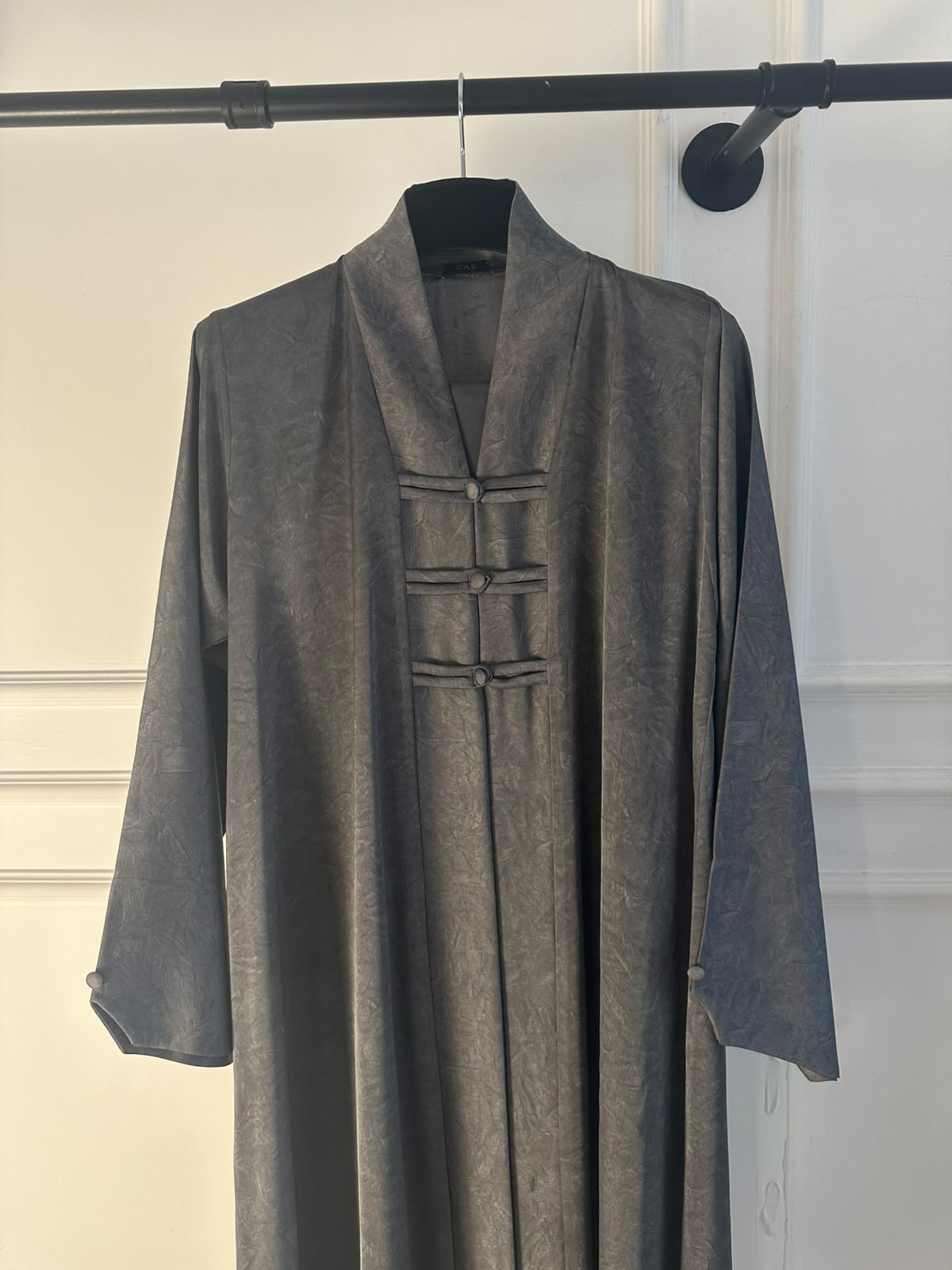 C 2629-05 Charcoal Grey Abaya