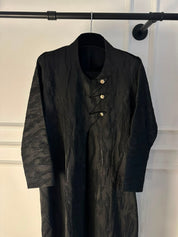 C 2667 Black Work Abaya