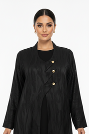 C 2667 Black Work Abaya