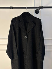 C 2678 Black Work Abaya