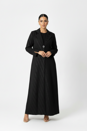 C 2680 Black Work Abaya