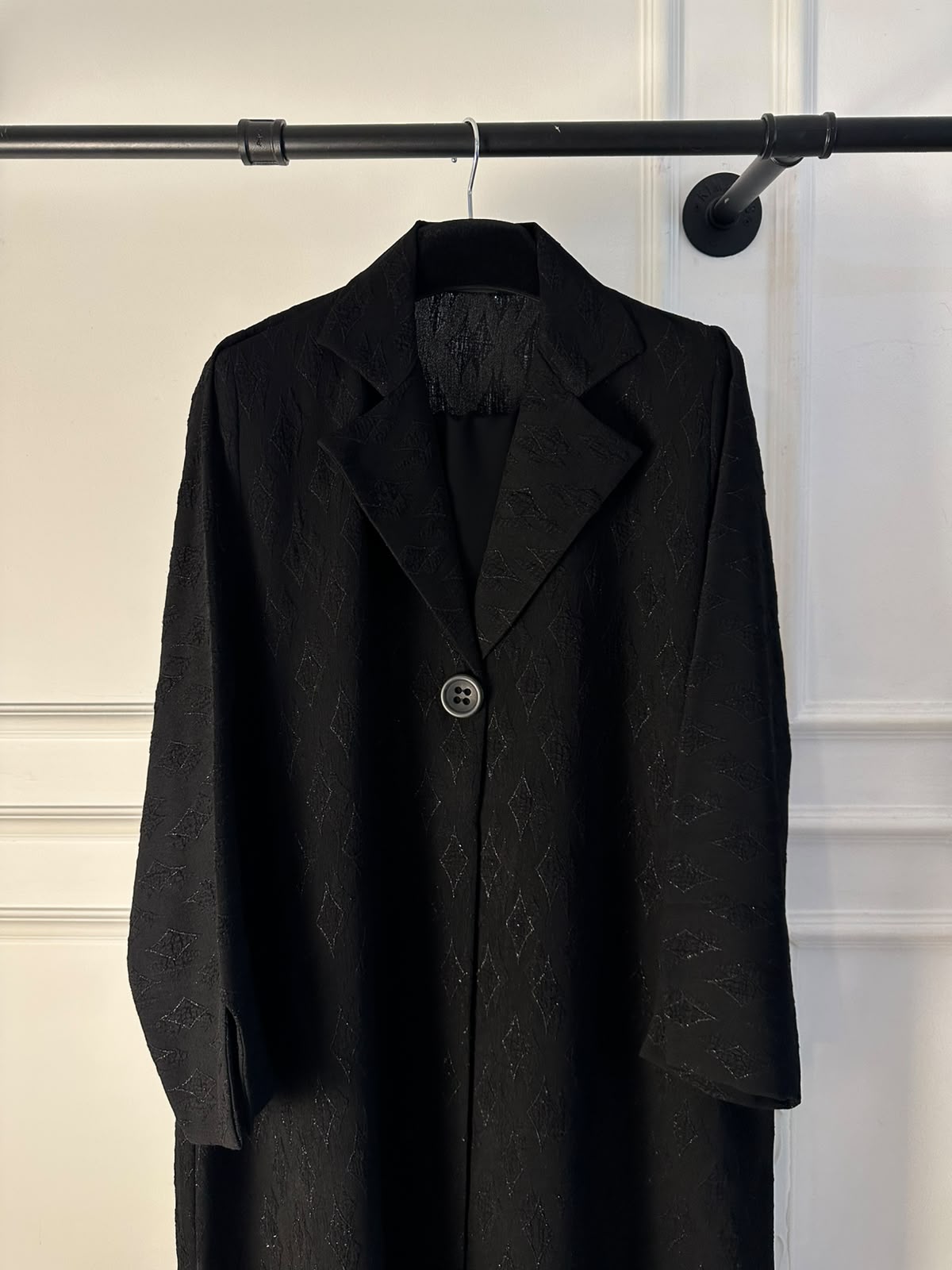 C 2680 Black Work Abaya