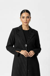 C 2680 Black Work Abaya