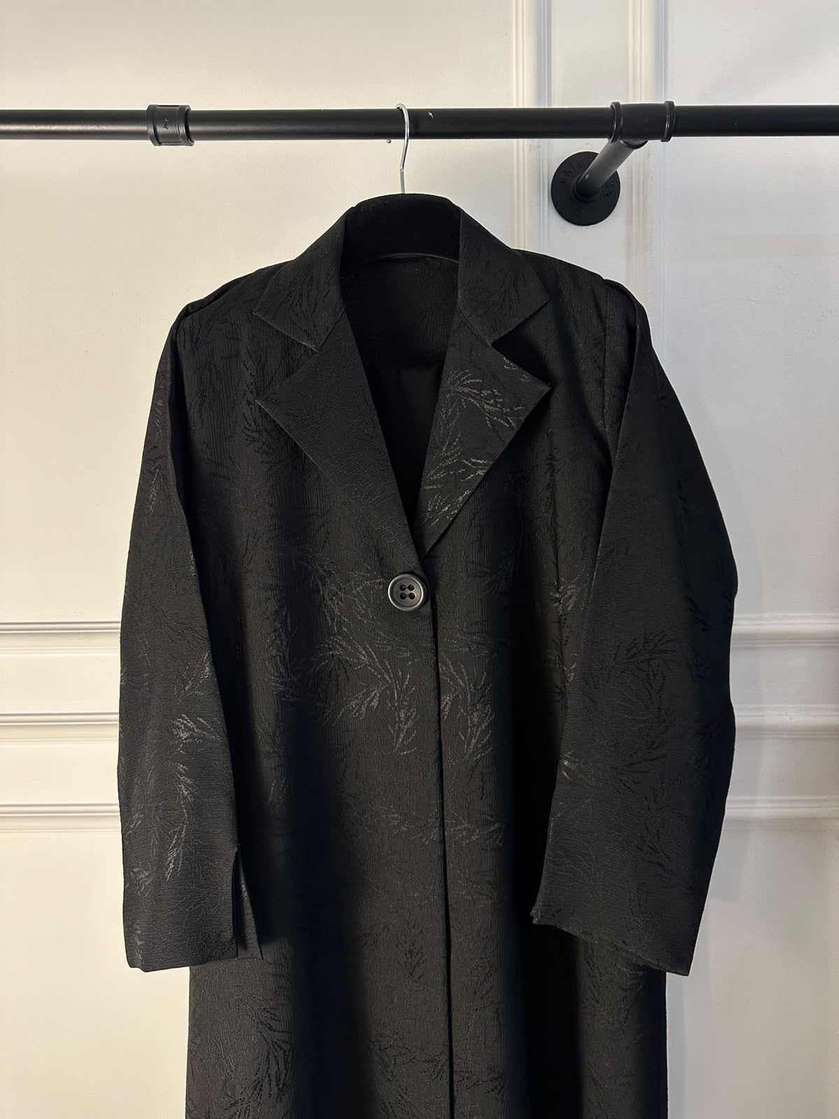 C 2681 Black Work Abaya