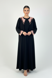 C 2713 Black Abaya