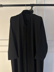 C 2727 Black Beaded Abaya