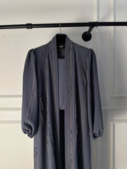 C 2734-01 Sky Grey Abaya