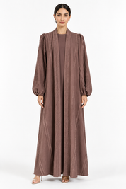 C 2734-03 Dusky Rose Abaya