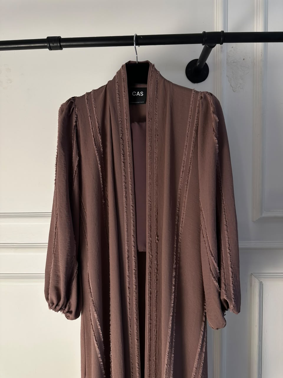 C 2734-03 Dusky Rose Abaya
