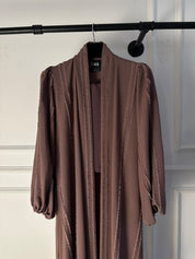 C 2734-03 Dusky Rose Abaya