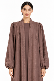 C 2734-03 Dusky Rose Abaya