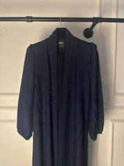 C 2734-04 Navy Blue Abaya