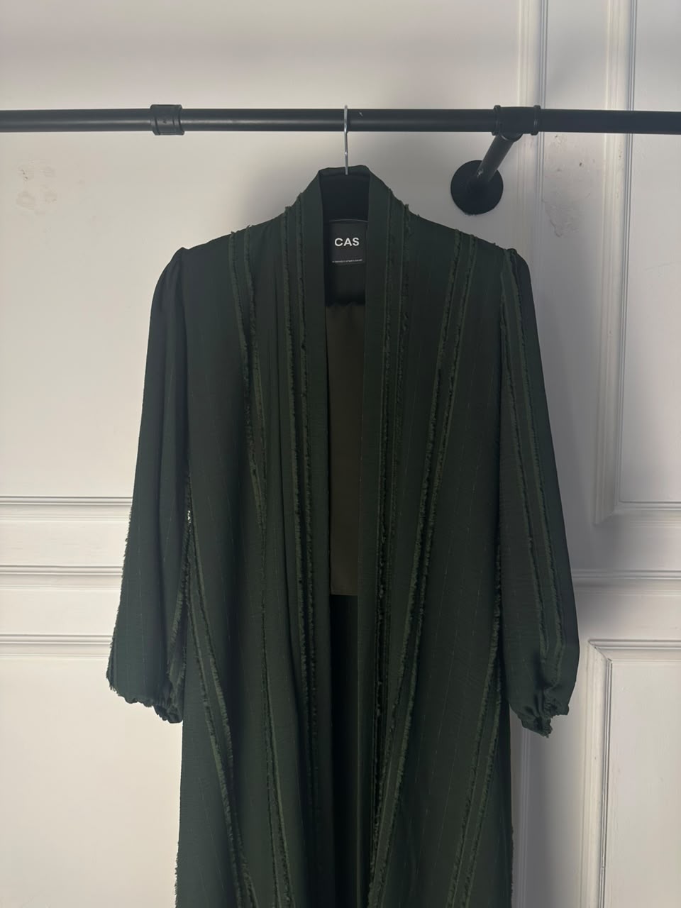 C 2734-05 Forest Green Abaya