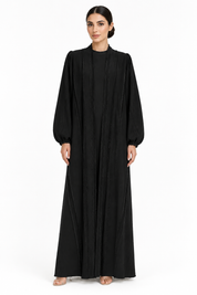 C 2734-06 Black Abaya