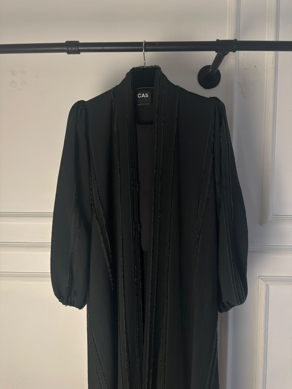 C 2734-06 Black Abaya