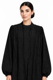 C 2734-06 Black Abaya
