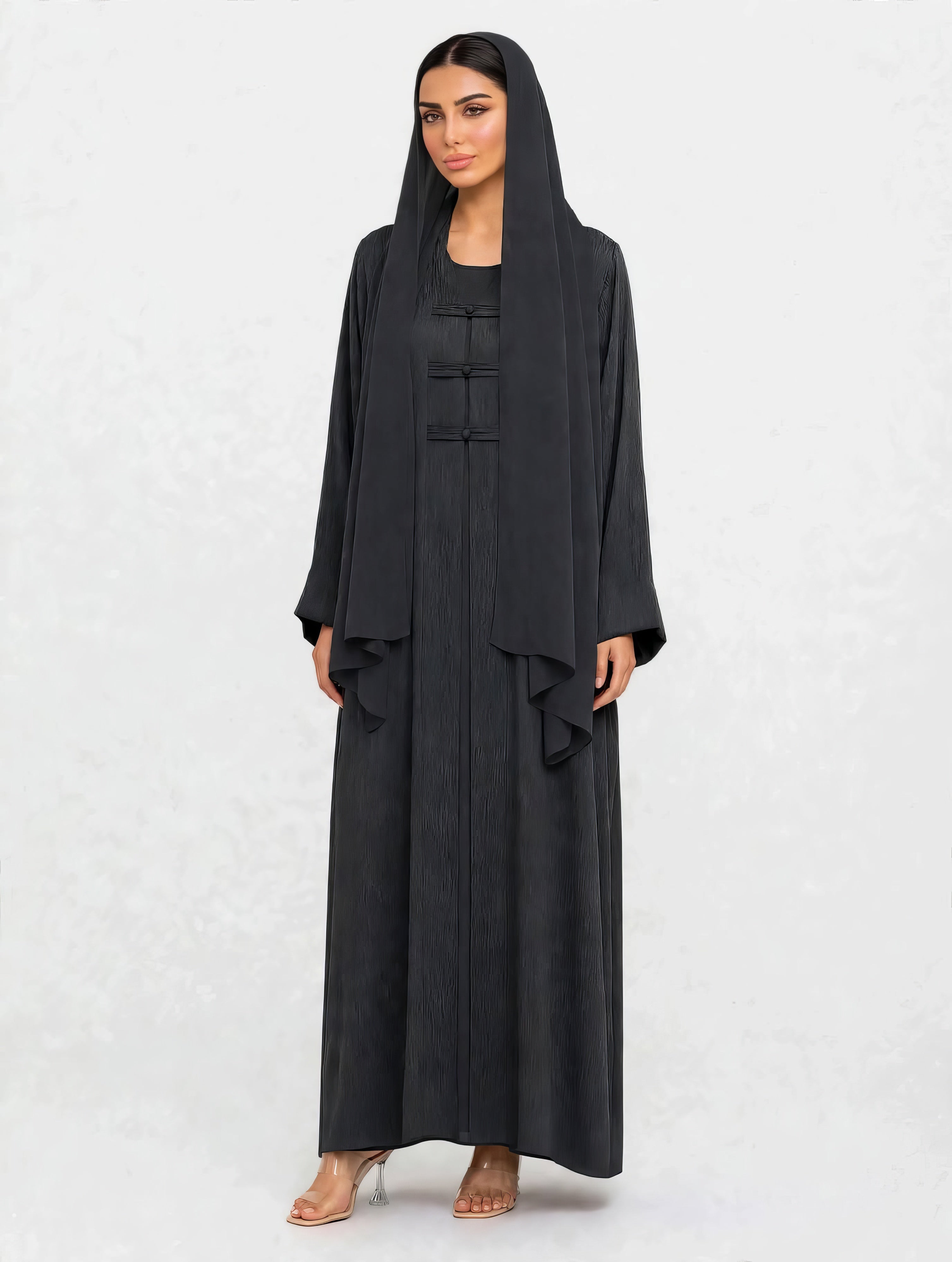 C 2739 Paris Silk Black