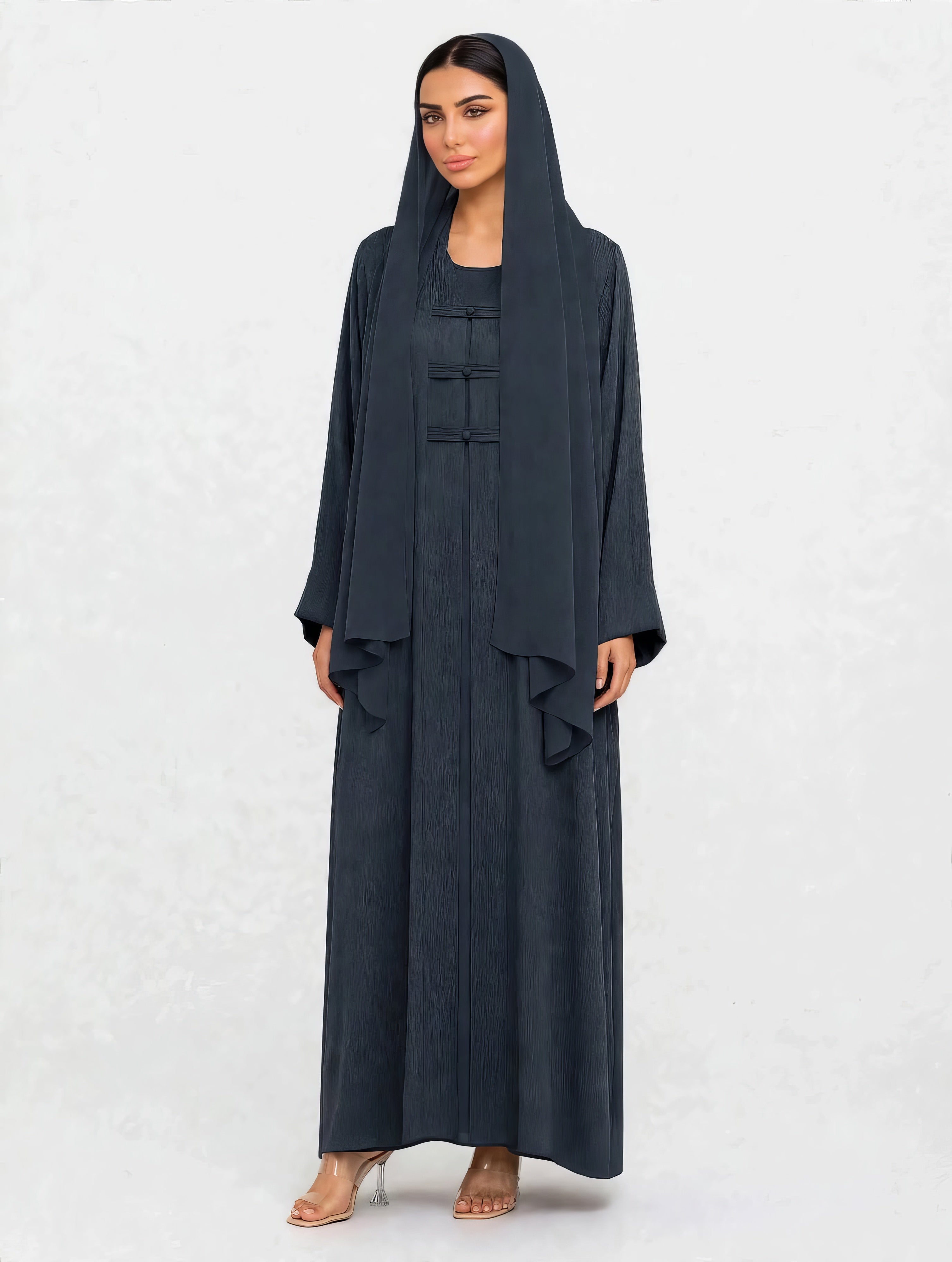 C 2740 Paris Silk Marine Blue