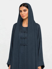 C 2740 Paris Silk Marine Blue