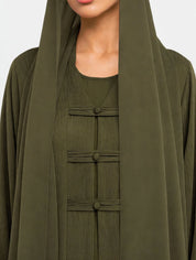 C 2741 Paris Silk Olive Grey
