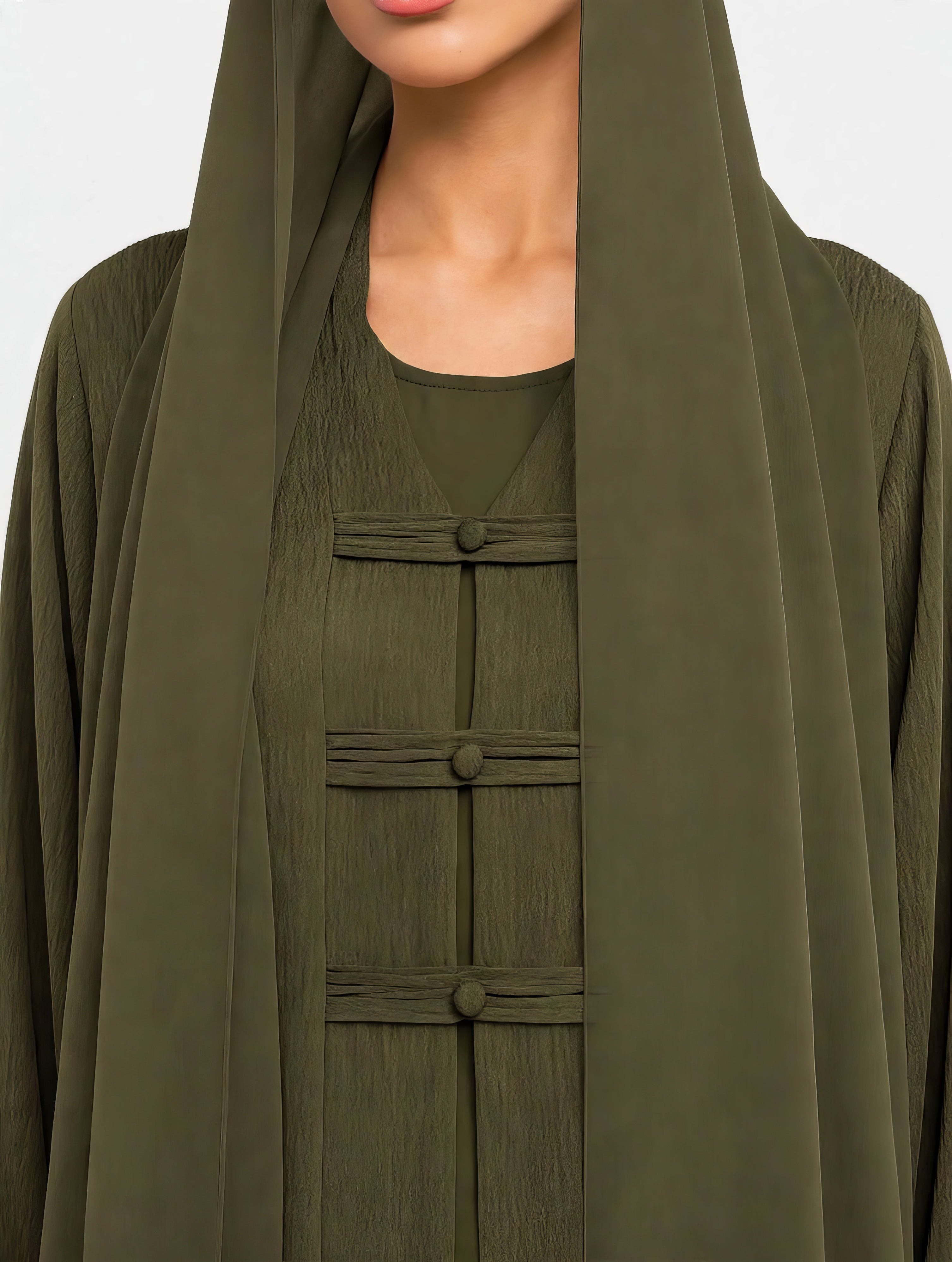 C 2741 Paris Silk Olive Grey