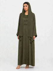 C 2741 Paris Silk Olive Grey