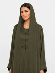 C 2741 Paris Silk Olive Grey