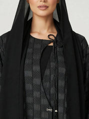 C 2773 Premium Turkish Cupro Noir Checker