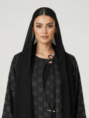 C 2773 Premium Turkish Cupro Noir Checker
