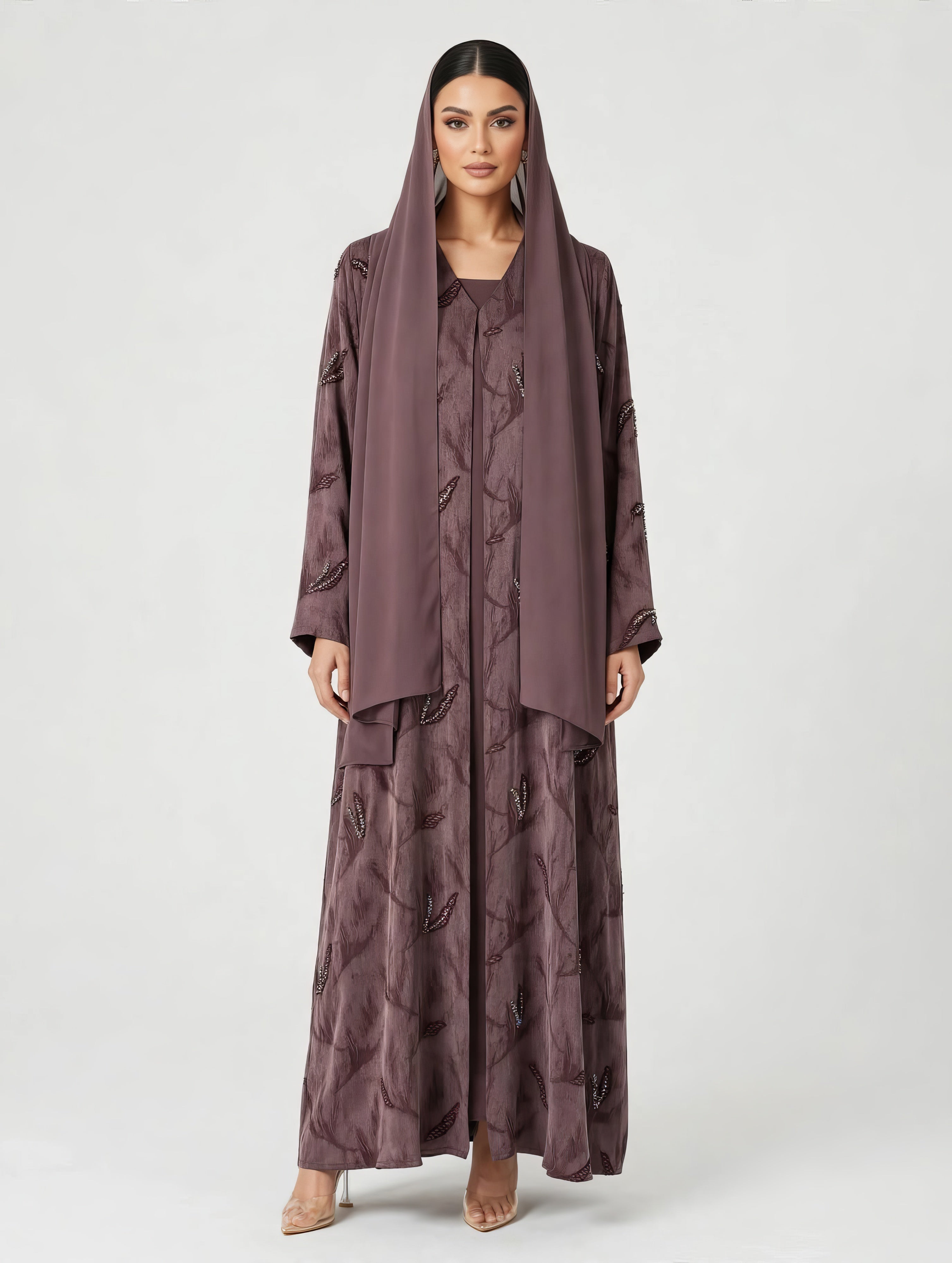 C 2774 Turkish Cupro Plum Prism