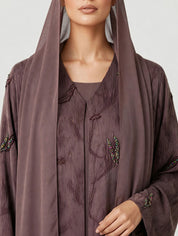 C 2774 Turkish Cupro Plum Prism