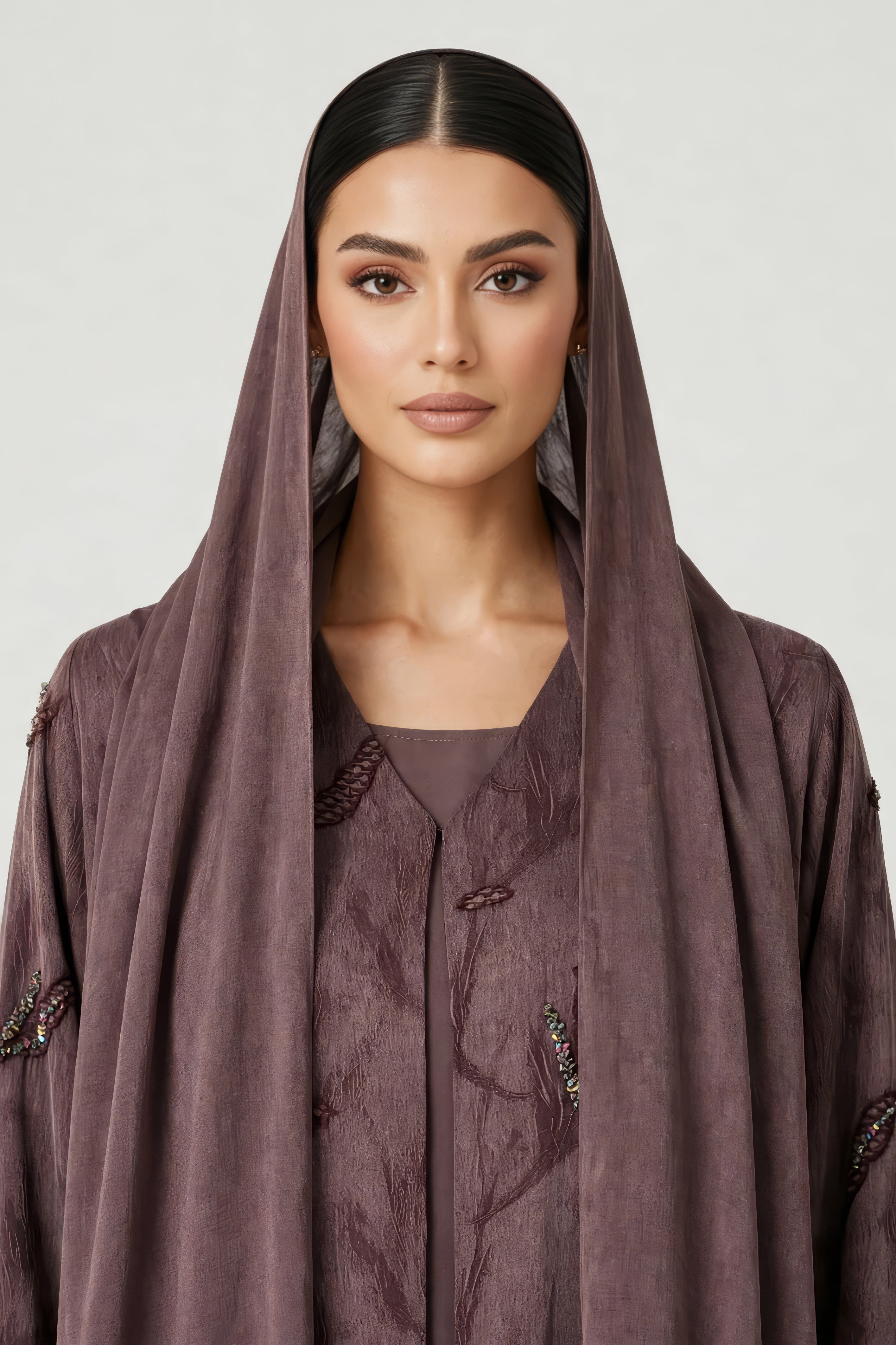 C 2774 Turkish Cupro Plum Prism