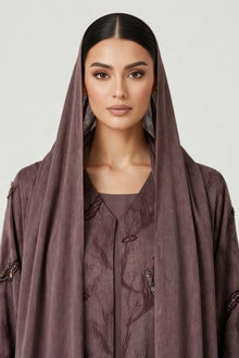C 2774 Turkish Cupro Plum Prism